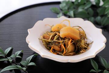 数の子　松前漬け