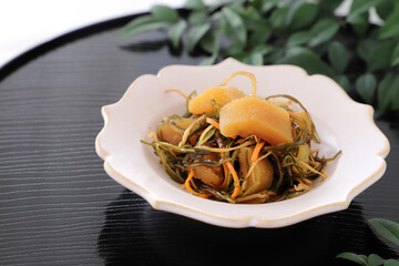 数の子　松前漬け