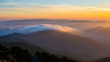 Obraz premium Dark abstract textured background with subtle lighting effects