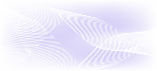 Naklejka premium Abstract White Background with Pearl Waves. Blue, Pink, Purple, Silver and Gray Minimal Pattern with Line Texture. Elegant Light Gradient