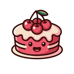 cake with cherry