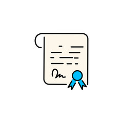 Flat world book day illustration 