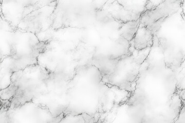 Fototapeta premium Elegant Luxury White Marble Texture with Soft Gray Veining for High-End Interior Design Projects