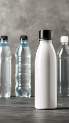 Sustainability concept promoting responsible everyday choices.