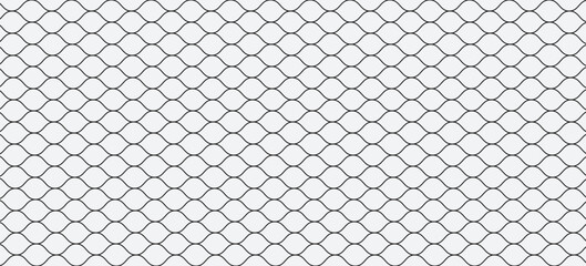Mesh texture for fishing nets. Grunge pattern for sportswear or soccer goal, volleyball net, basketball hoop, hockey, athletics. Mesh background. Vector © Dayat