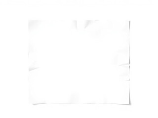 Single, unframed paper pages isolated on white background,  copy space,  white background