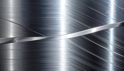 Abstract metallic texture