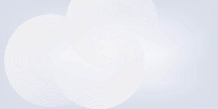 Abstract grey background with dynamic circle lines.
