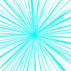 blue rays background