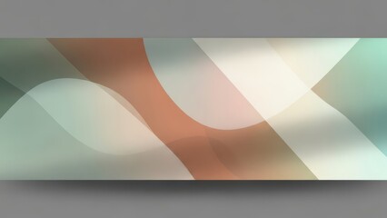 Obraz premium Abstract flowing waves background with soft colors and light effect