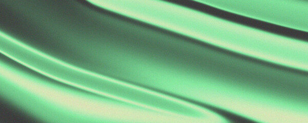 Green gradient grainy texture