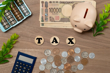 税金のイメージ
