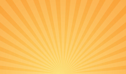 Vibrant Pop Art Sunburst Background  Retro Comic Book Style Radial Stripes for Summer Sales Banners, Dynamic Marketing Graphics, and Energetic Social Media Promotion Backdrops. © Lienjo