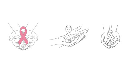 Anatomical illustrations of a human heart with highlighted structures