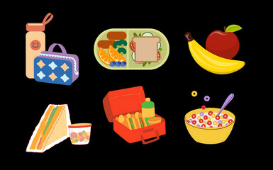 school breakfast morning