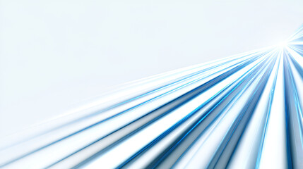 Blue light flare flash light streak ray Horizontal Rays of blue light on white background Laser beams light overlay effect Stock Illustration