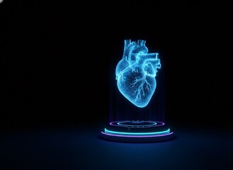 Holographic Heart Display