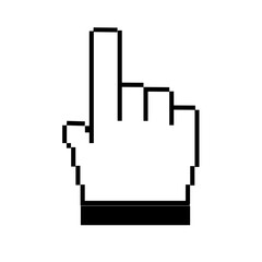 hand cursor icon