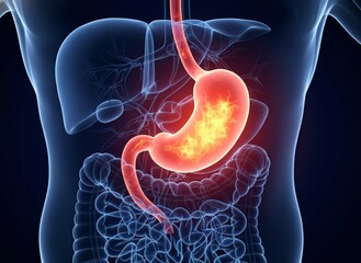 Stomach Inflammation Anatomy