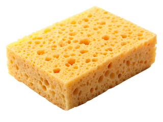  sponge isolated on white background, PNG. AI Generated