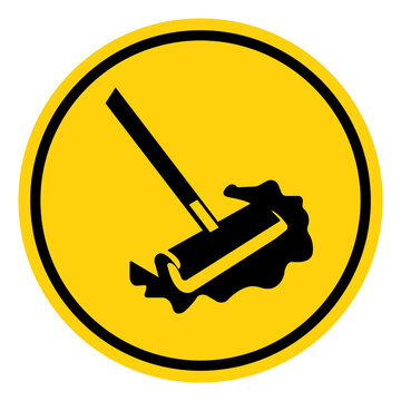 Spill Clean Up Kit Symbol Sign, Vector Illustration, Isolate On White Background Label. EPS10