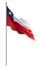 flag of Chile 