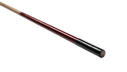 Close-up of pool cue