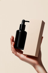 nail polish on a hand