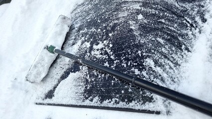 cleaning the solar module © TwilightArtPictures