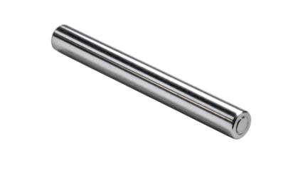Sleek Metal Cylinder