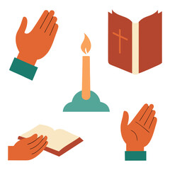 vector hand gestures