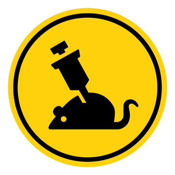Lab Area Symbol Sign, Vector Illustration, Isolate On White Background Label. EPS10