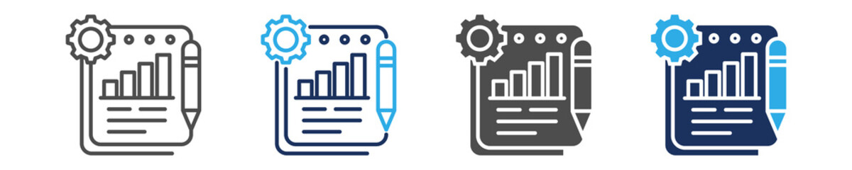 project icon sheet with multiple concept