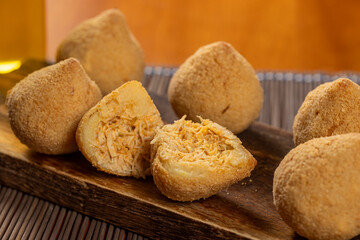 Naklejka premium chicken croquette