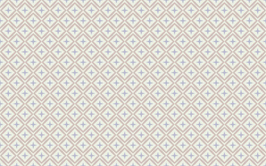 delicate geometric seamless pattern. Background with diamonds in pastel tones for wallpaper, upholstery, nurseries in Nordic minimalism and mid-century style. Mediterranean, Moroccan, style