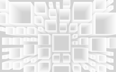 グレーの抽象的背景画像