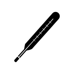 thermometer isolated on white background