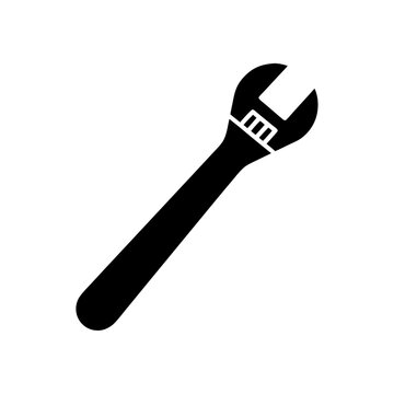 wrench icon vector illustration