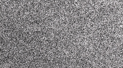 Dense Black and White Speckle Texture abstract background