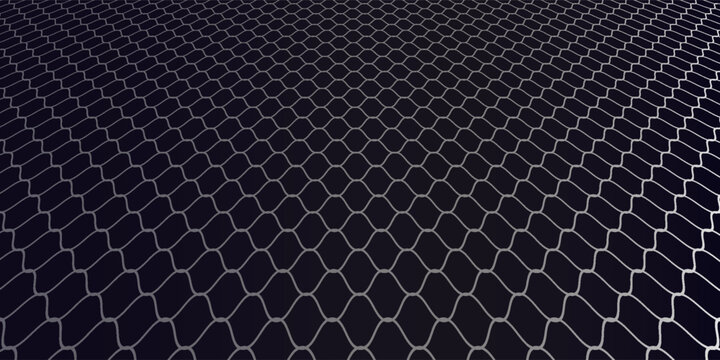 Mesh texture for fishing nets. Seamless pattern for sportswear or soccer goal, volleyball net, basketball hoop, hockey, athletics. Abstract net background for sports