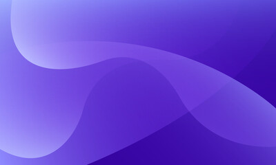 Abstract blue wave . Vector illustration