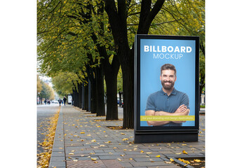 Street Billboard Mockup 61