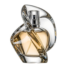 Luxurious perfume bottle with elegant design and fragrance