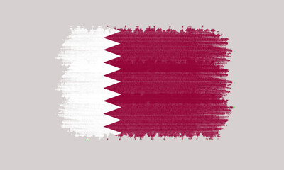 Qatar flag