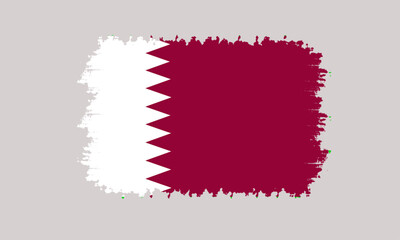 Qatar flag