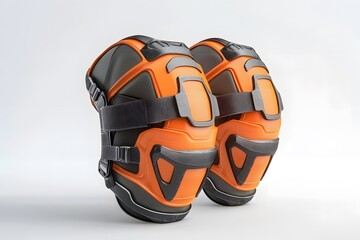 Heavy-Duty Knee Pads for Construction Work