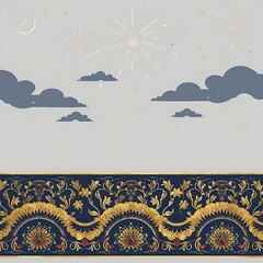 vector illustration of a vintage background