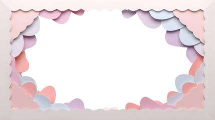 valentine background with hearts