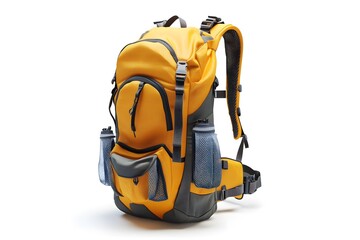 Lightweight hiking backpack with hydration system