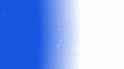 Blue and white gradient background with glowing sparkle particles and soft bokeh light Clean abstract design suitable for corporate branding technology presentation and global celebration events